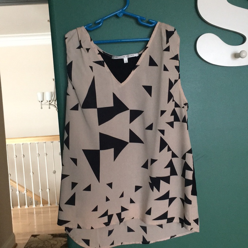 Business causal tank top